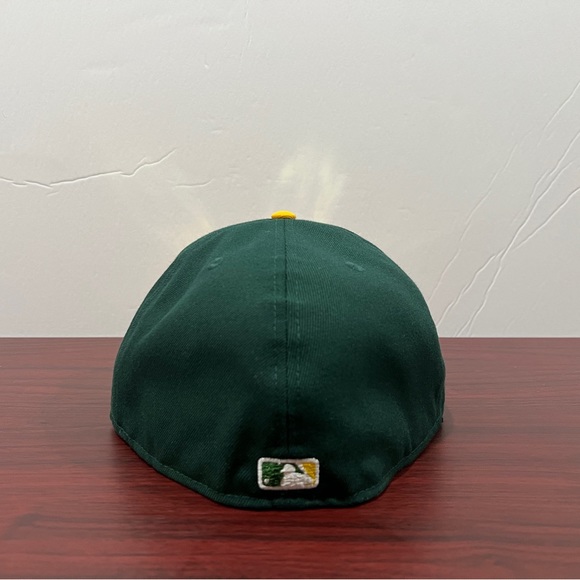 New Era, 59Fifty Fitted Hat, Oakland Athletics - Picture 7 of 9